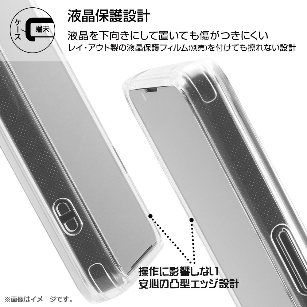 公式 ショップディズニー Xperia 10 Iii ディズニーキャラクター ハイブリッドケース Charaful ミッキーマウス