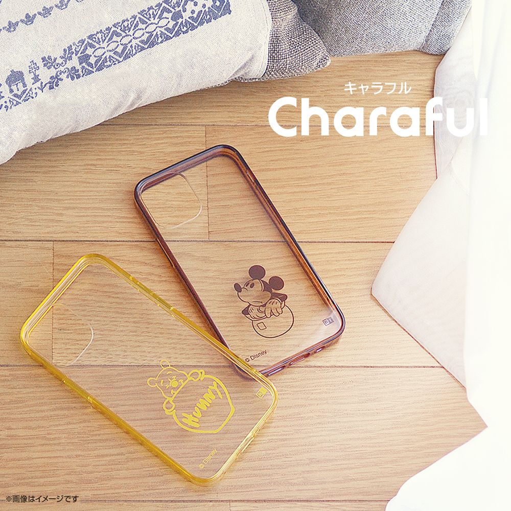 公式 ショップディズニー Xperia 10 Iii ディズニーキャラクター ハイブリッドケース Charaful ミッキーマウス