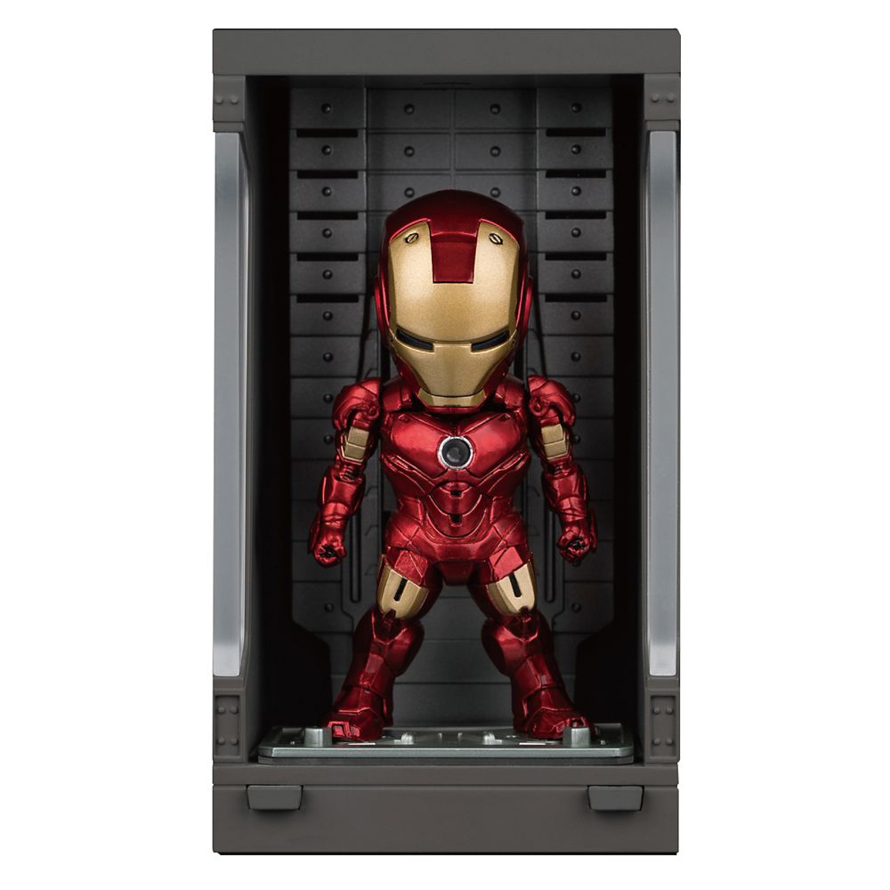 公式 ショップディズニー ビーストキングダム ミニ エッグアタック アイアンマン3 シリーズ4 アイアンマン マーク