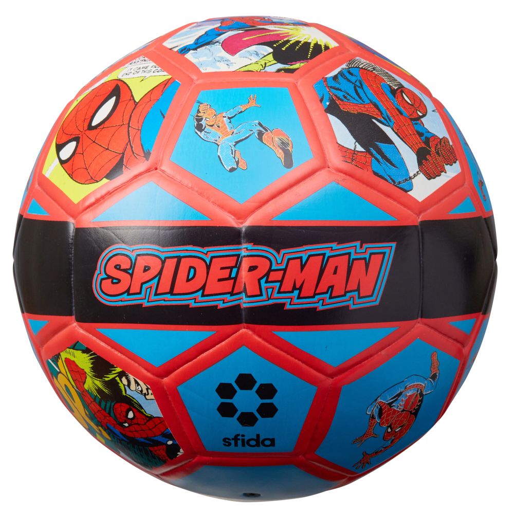 公式 ショップディズニー スパイダーマン サッカーボール５号球 直径２２cm