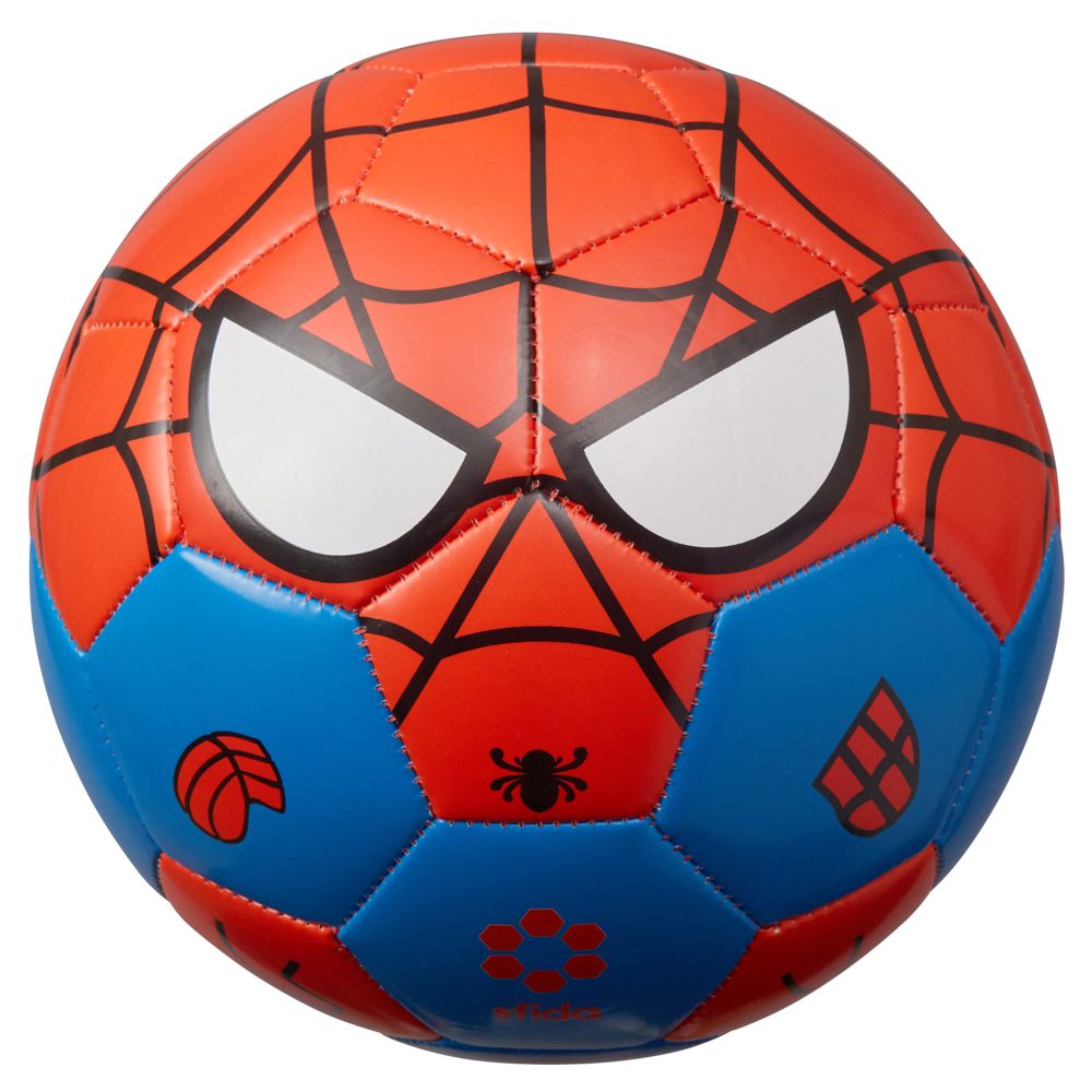 公式 ショップディズニー スパイダーマン サッカーボール１号球 直径１５cm