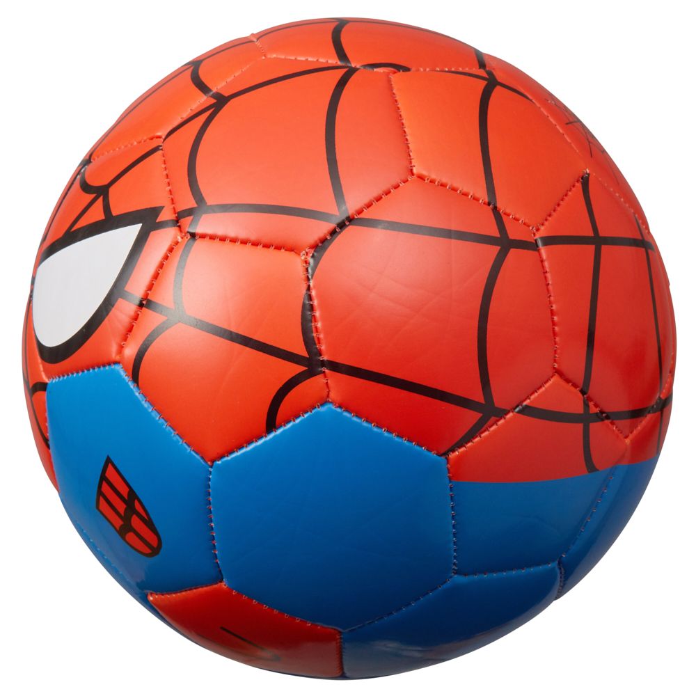 公式 ショップディズニー スパイダーマン サッカーボール１号球 直径１５cm