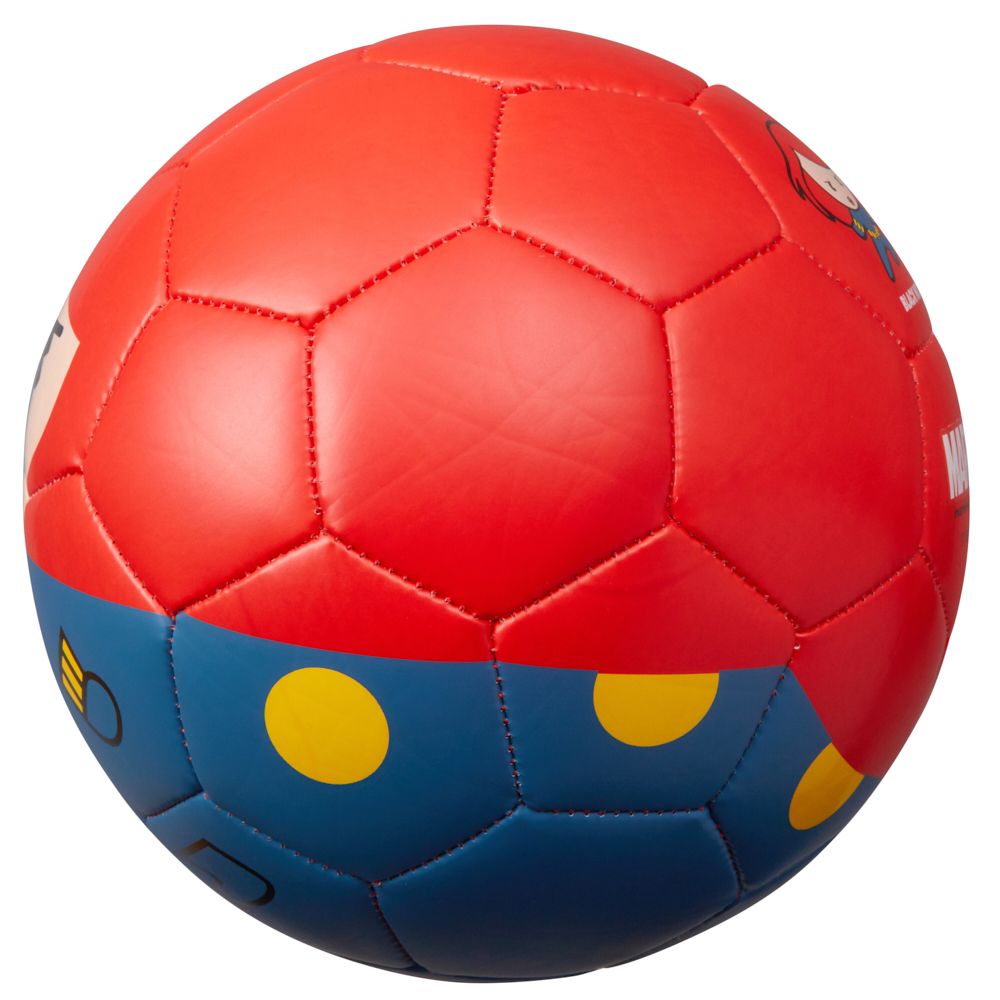 公式 ショップディズニー ブラックウィドウ サッカーボール１号球 直径１５cm