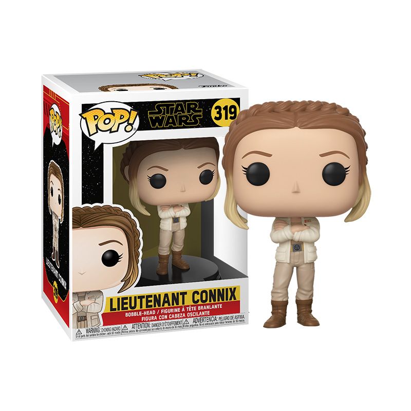 公式 ショップディズニー Pop コニックス中尉 フィギュア スター ウォーズ スカイウォーカーの夜明け