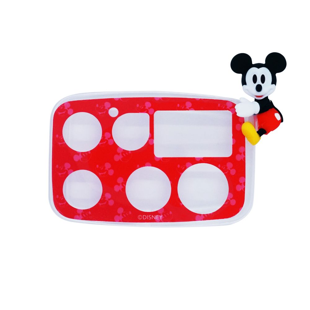 ミッキー　電動アシスト自転車用スイッチカバー（パナソニック　スイッチ5対応）DS3D-001P