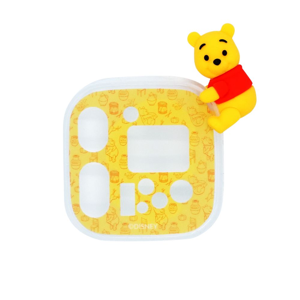 プーさん　電動アシスト自転車用スイッチカバー（ブリヂストン　スマートワンタッチパネル対応）DS3D-002B