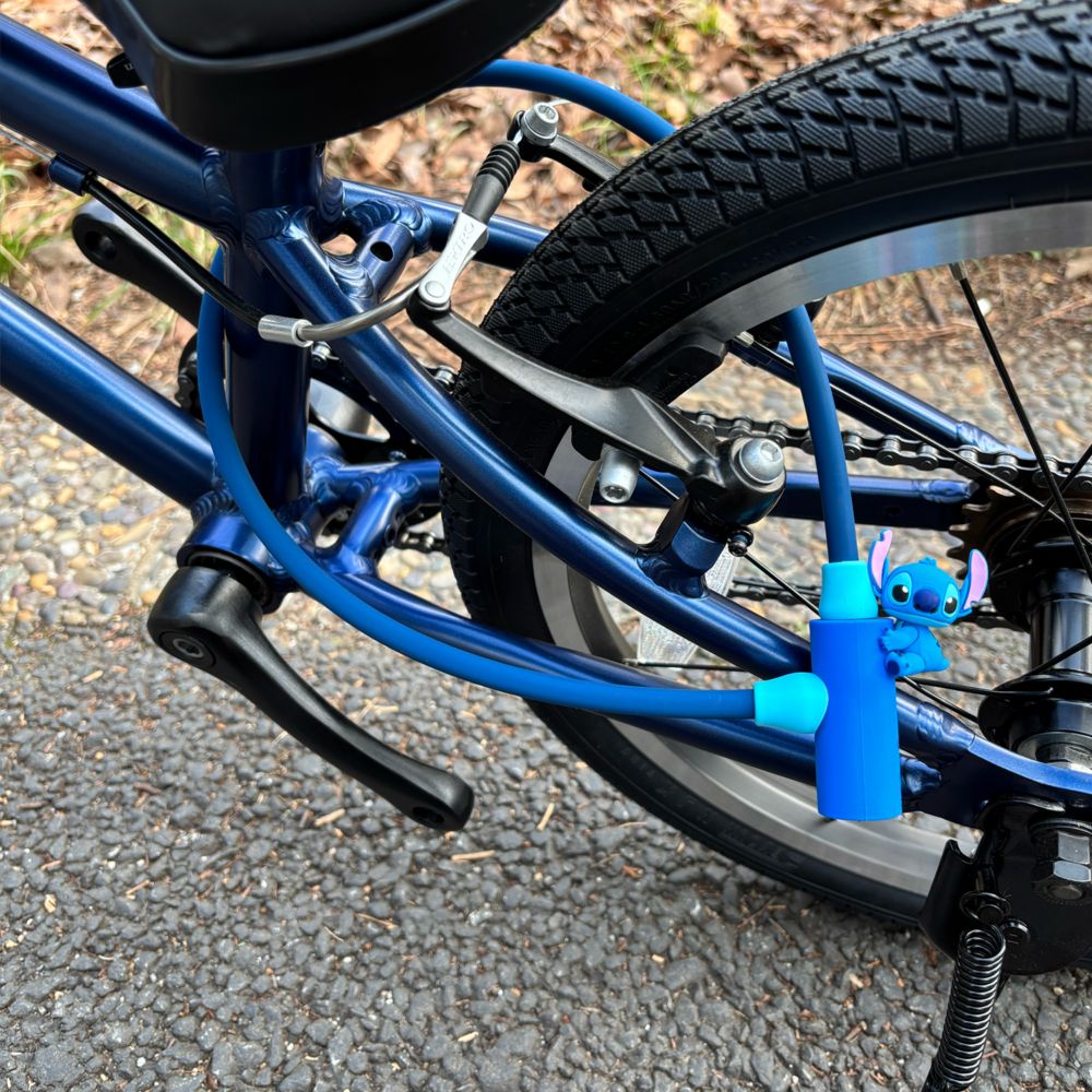 スティッチ　サイクルワイヤーロック　60cm　DWL600-003