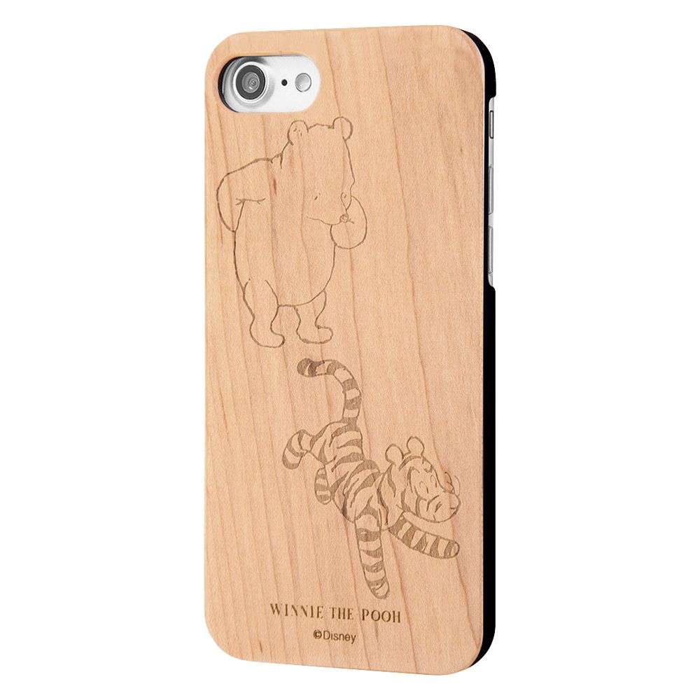 公式 ショップディズニー Iphone Se 第3世代 Se 第2世代 8 7 ディズニーキャラクター ウッドケース プー3
