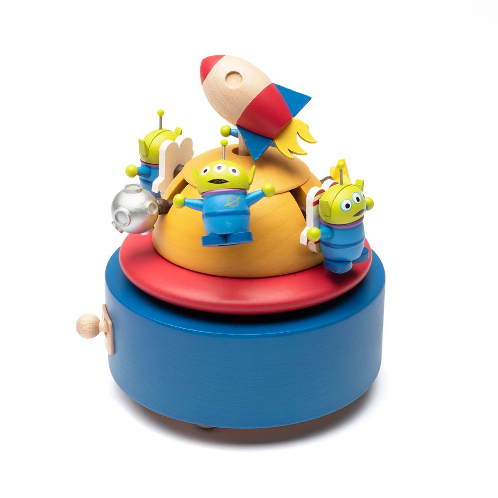 ディズニー 木製からくりオルゴール　Toy Story/オルゴール エイリアン