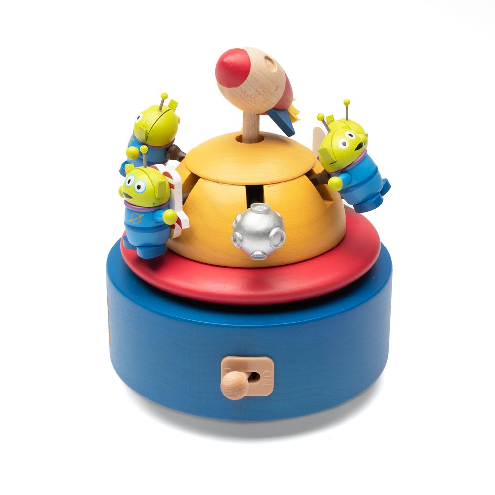 ディズニー 木製からくりオルゴール　Toy Story/オルゴール エイリアン