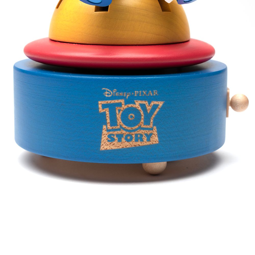 ディズニー 木製からくりオルゴール　Toy Story/オルゴール エイリアン