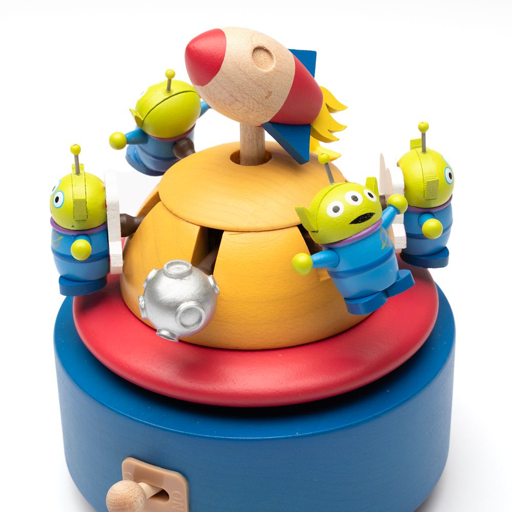 ディズニー 木製からくりオルゴール　Toy Story/オルゴール エイリアン