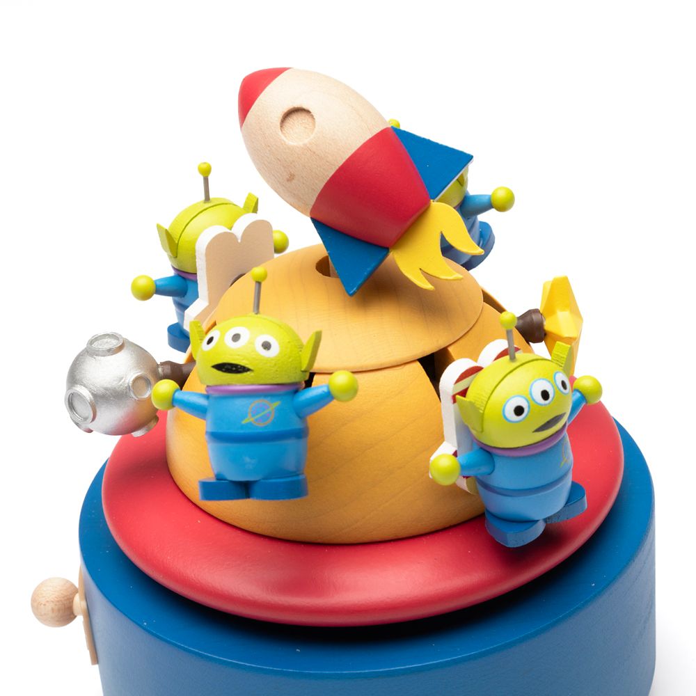 ディズニー 木製からくりオルゴール　Toy Story/オルゴール エイリアン