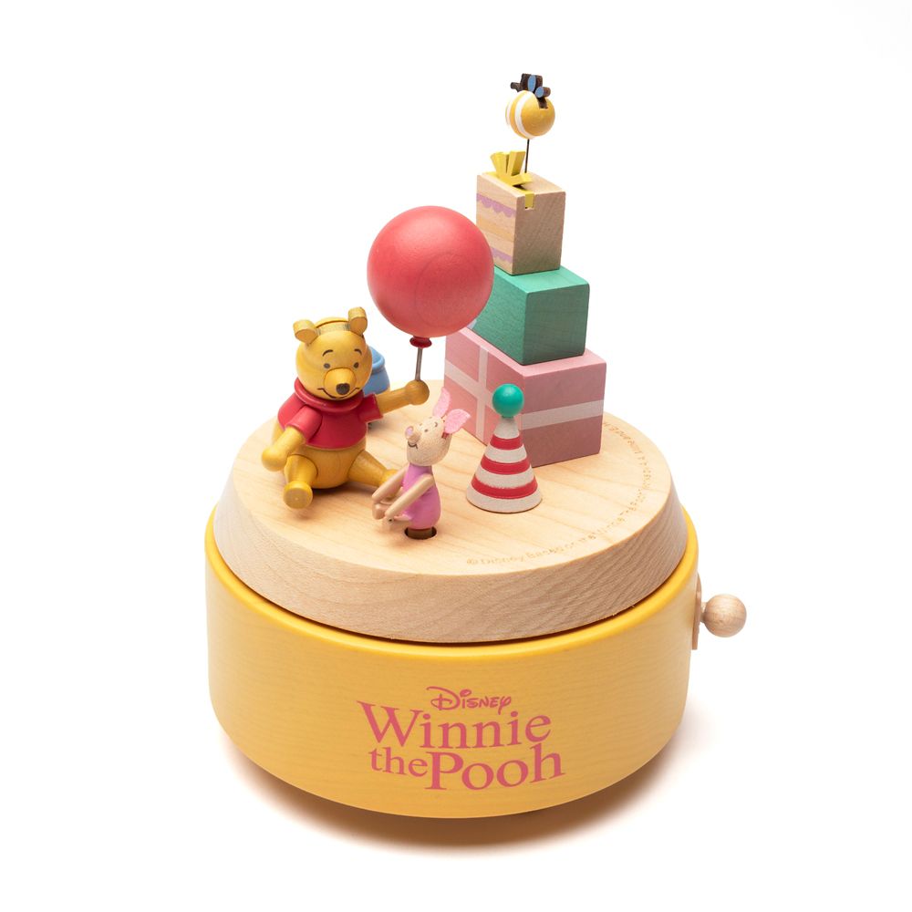 【公式】ディズニーストア.jp | ディズニー 木製からくりオルゴール　Winnie The Pooh/オルゴール プレゼント