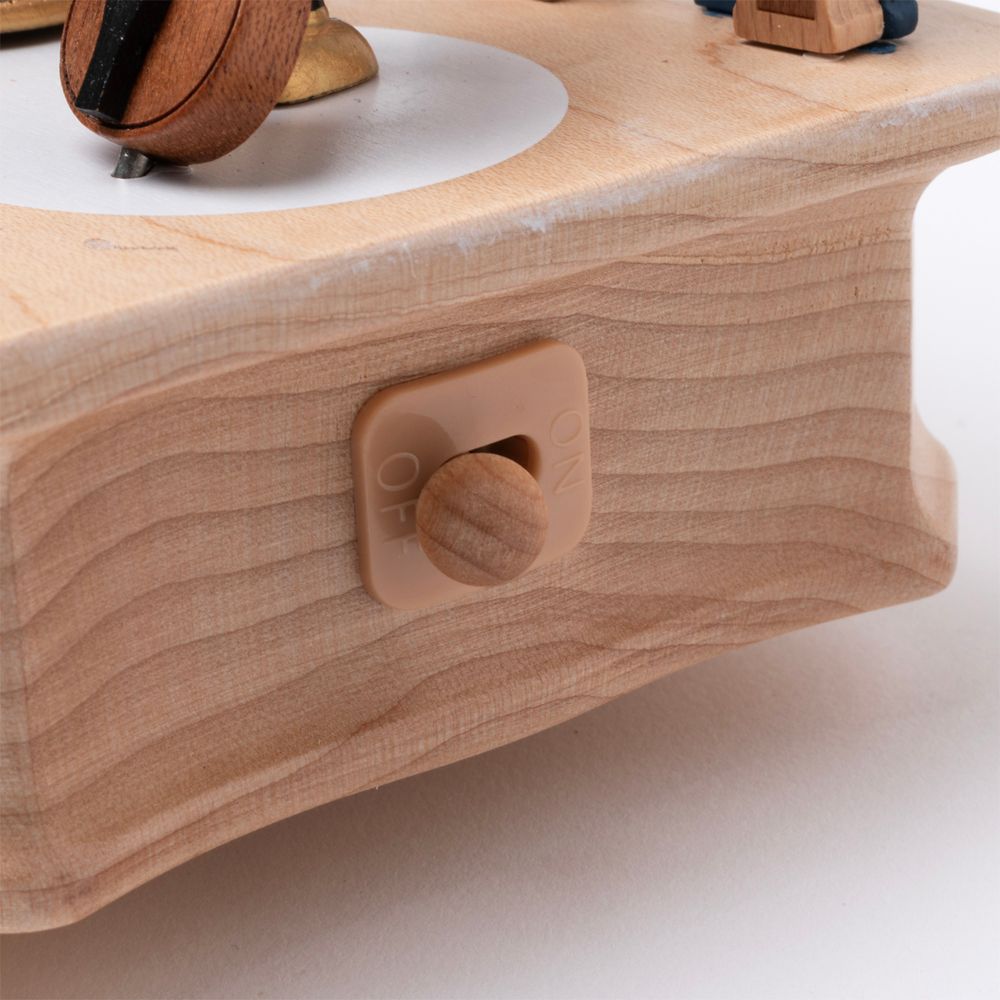 ディズニー 木製からくりオルゴール　Mickey & Friends/ミニーのオルゴール演奏会