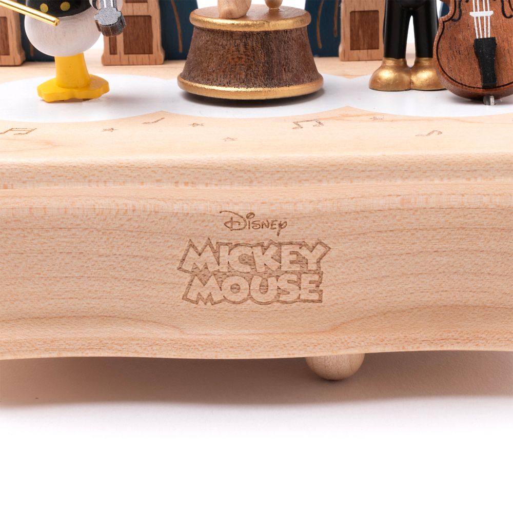 ディズニー 木製からくりオルゴール　Mickey & Friends/ミニーのオルゴール演奏会