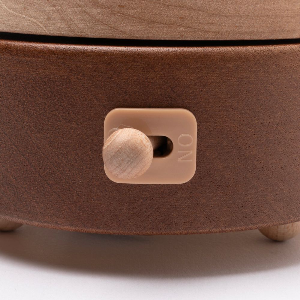 ディズニー 木製からくりオルゴール　Mickey Mouse/蒸気船ウィリー