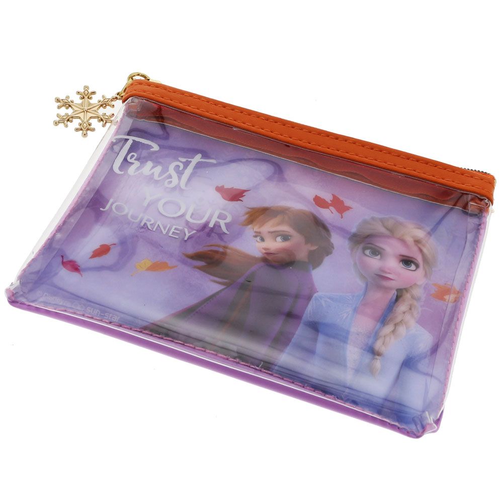 フラットポーチ　ＤＣ　ＦＲＯＺＥＮ２　／　３Ｄ