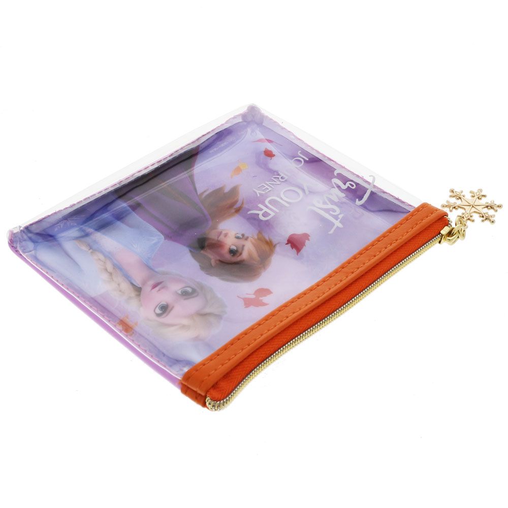 フラットポーチ　ＤＣ　ＦＲＯＺＥＮ２　／　３Ｄ