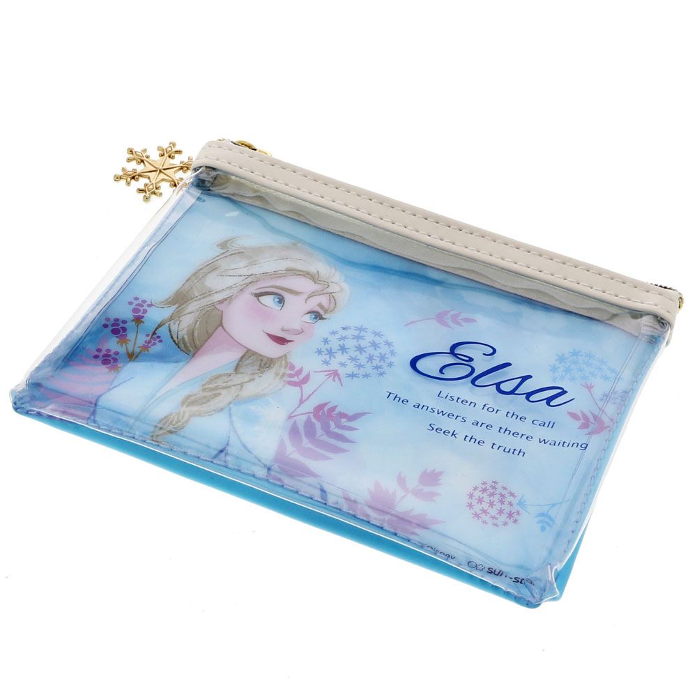 フラットポーチ　ＤＣ　ＦＲＯＺＥＮ２　／　２Ｄ