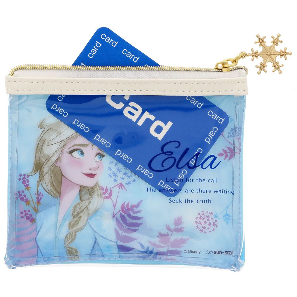 フラットポーチ　ＤＣ　ＦＲＯＺＥＮ２　／　２Ｄ