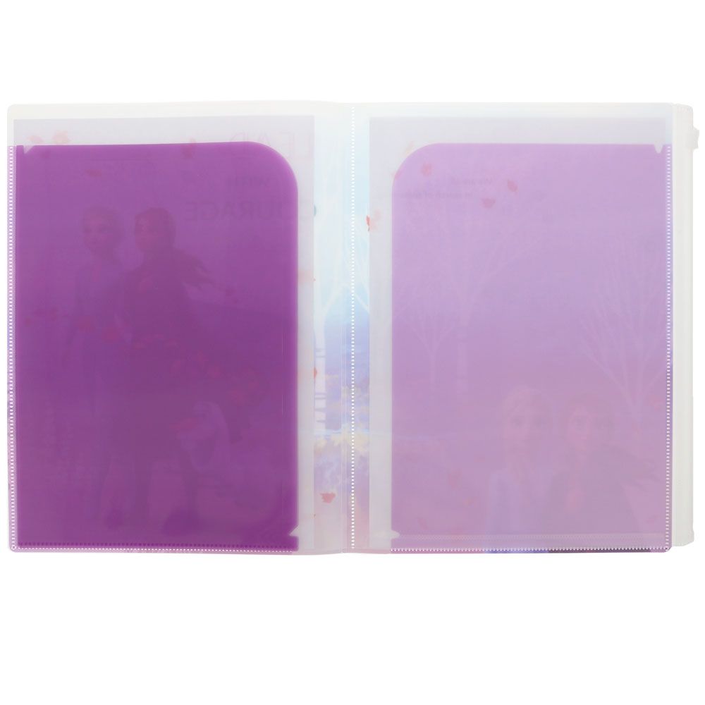 クリアファイル６Ｐ＋Ｆ　ＤＣ　ＦＲＯＺＥＮ２　／　３Ｄ