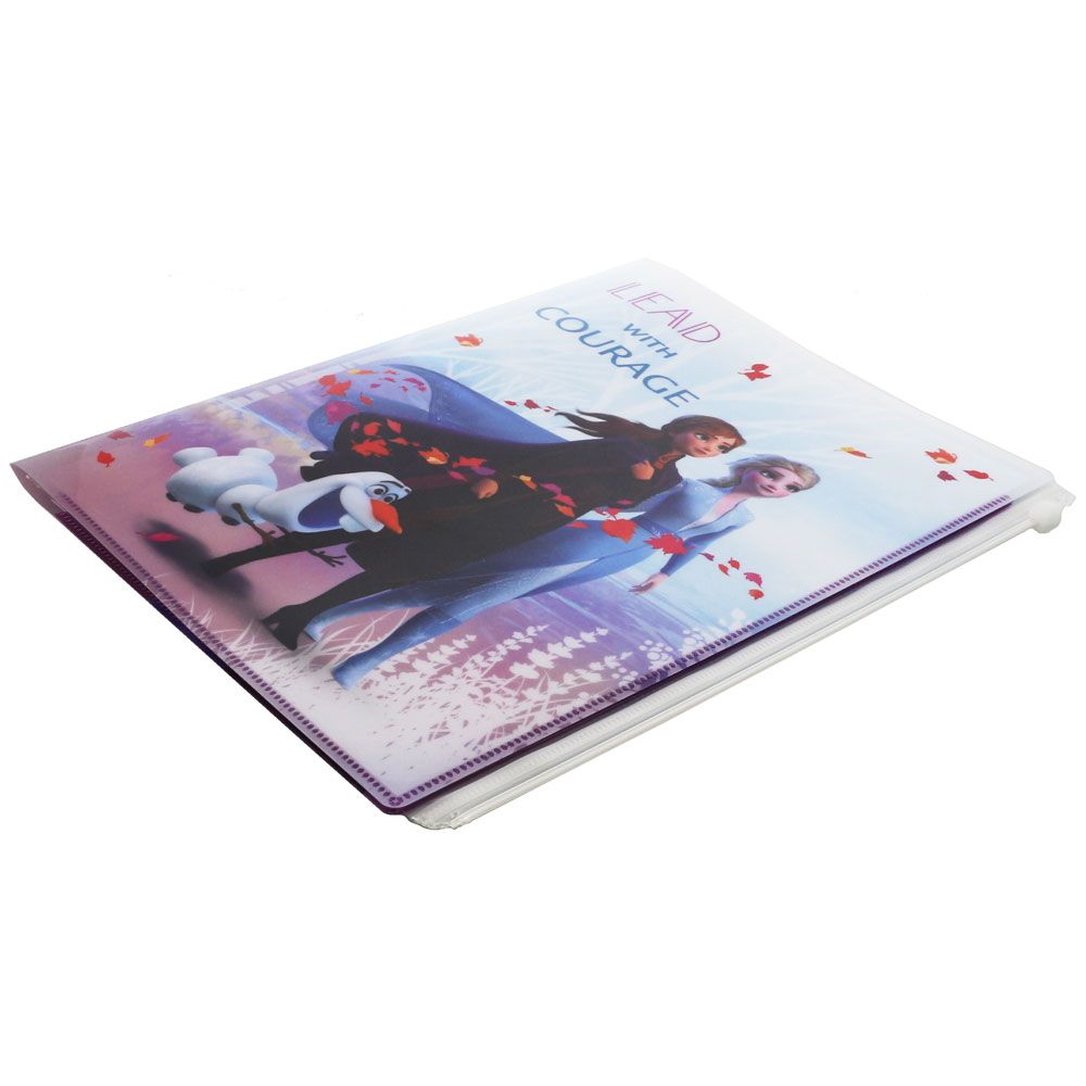 クリアファイル６Ｐ＋Ｆ　ＤＣ　ＦＲＯＺＥＮ２　／　３Ｄ