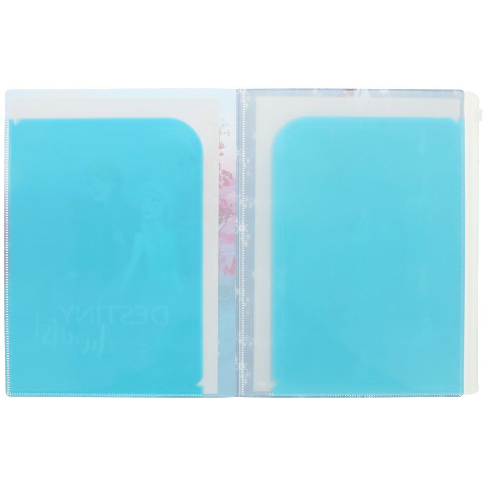 クリアファイル６Ｐ＋Ｆ　ＤＣ　ＦＲＯＺＥＮ２　／　２Ｄ