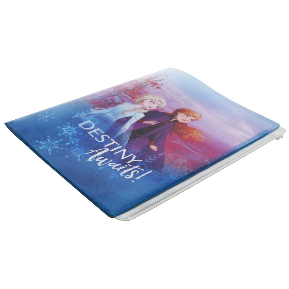 クリアファイル６Ｐ＋Ｆ　ＤＣ　ＦＲＯＺＥＮ２　／　２Ｄ