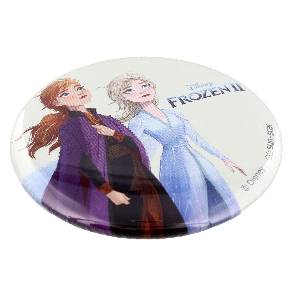 缶バッジ　ＤＣ　ＦＲＯＺＥＮ２　／　Ｅ＆Ａ