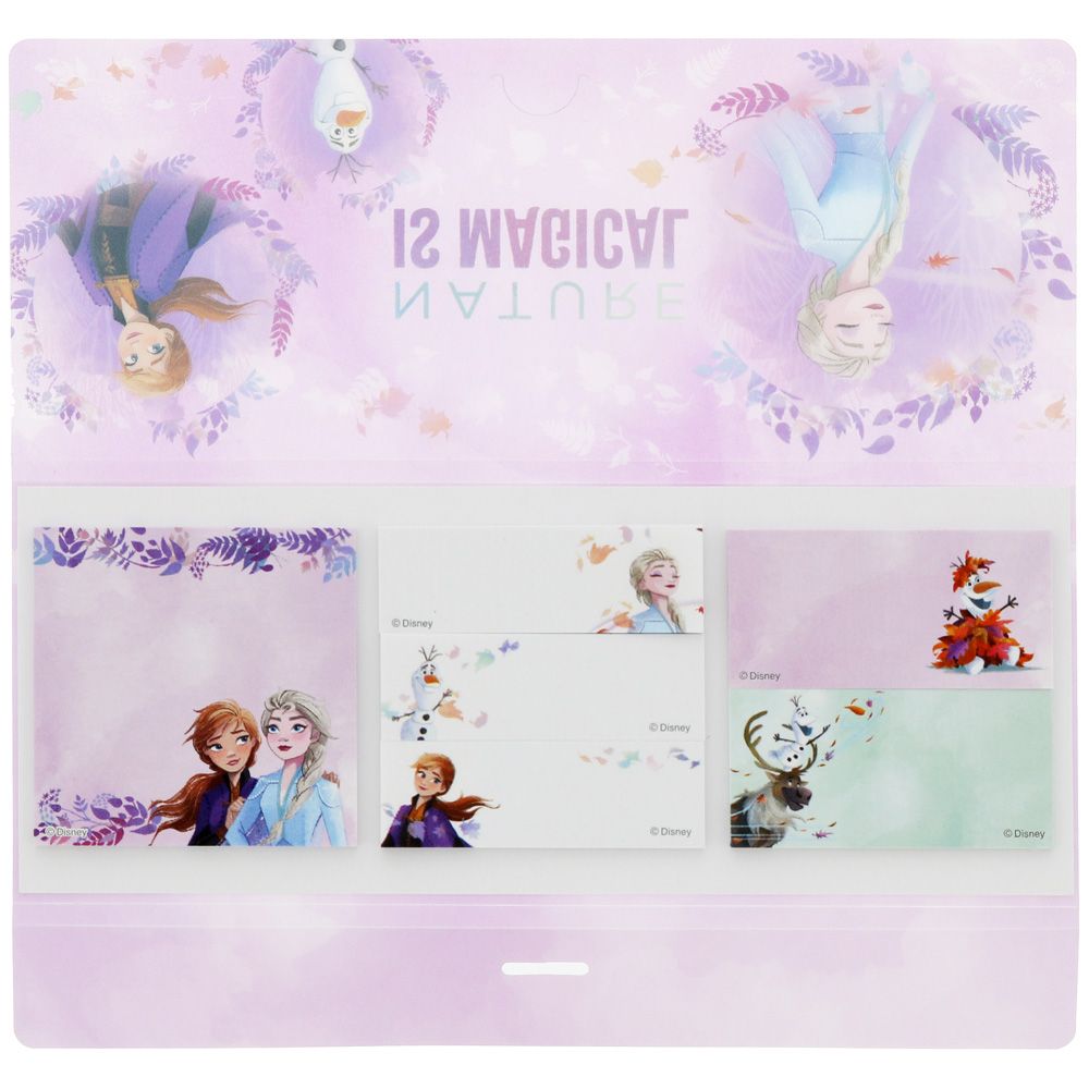 ケース付き付箋　ＤＣ　ＦＲＯＺＥＮ２第２弾　２Ｄ