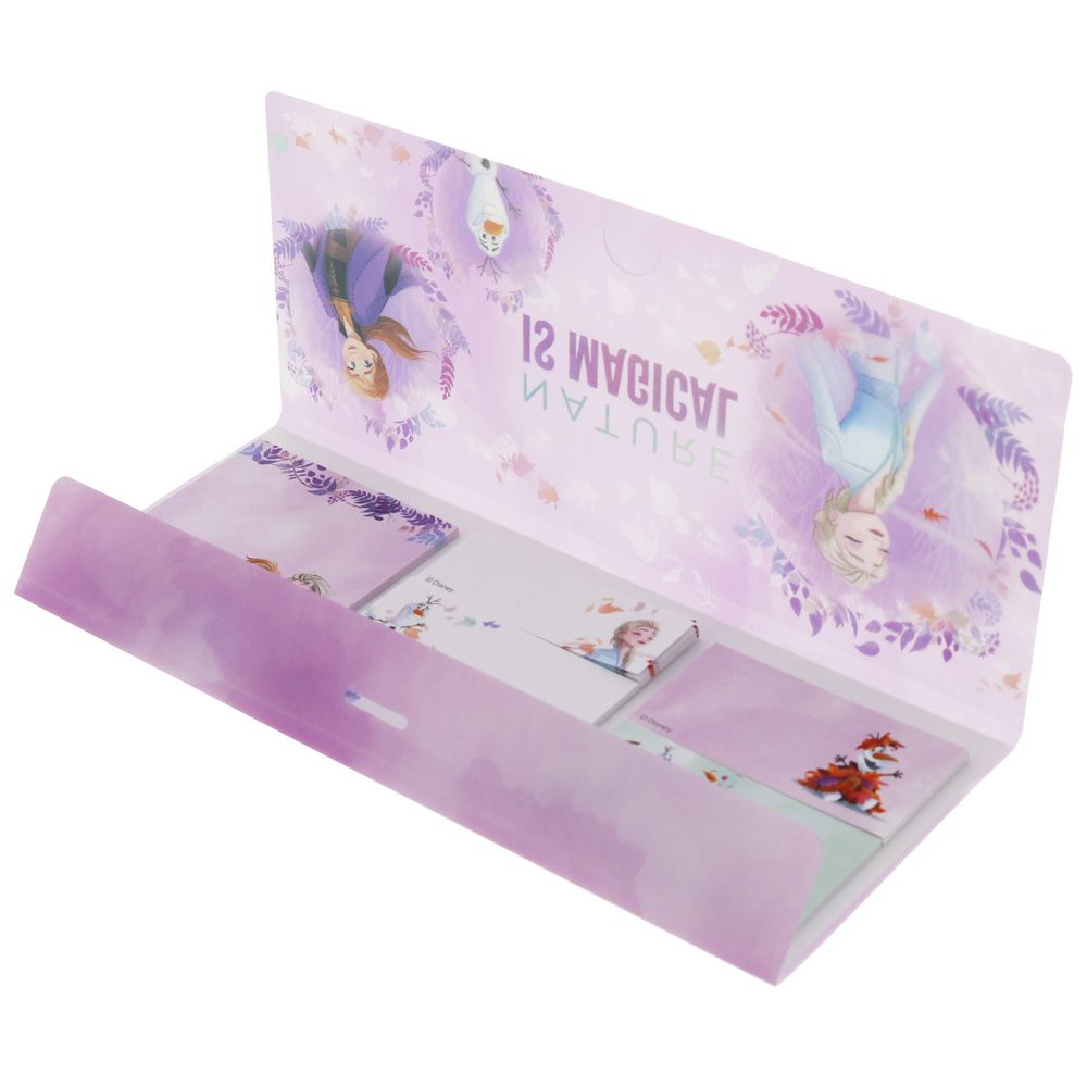 ケース付き付箋　ＤＣ　ＦＲＯＺＥＮ２第２弾　２Ｄ