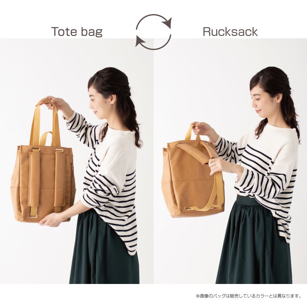 トートリュック　ＤＥＬＤＥ　／　ＤＣ　ミッキーマウス