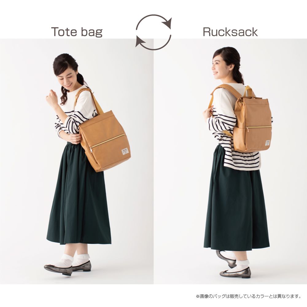 トートリュック　ＤＥＬＤＥ　／　ＤＣ　ミッキーマウス