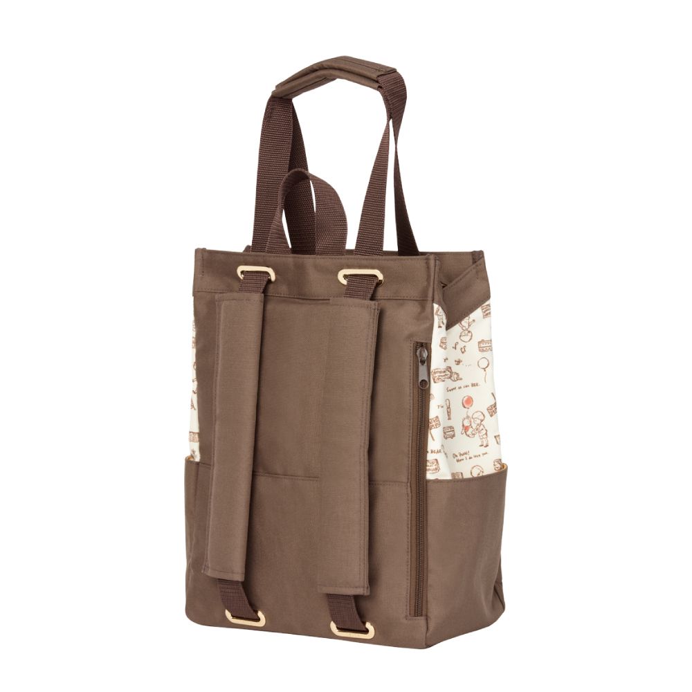 公式 ショップディズニー 先行商品 トートリュック ｄｅｌｄｅ ｄｃ くまのプーさん