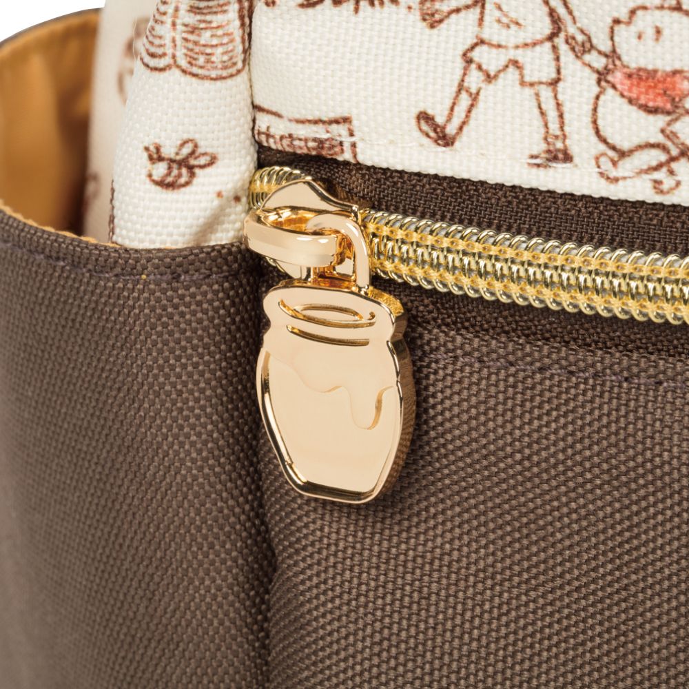 トートリュック　ＤＥＬＤＥ　／　ＤＣ　くまのプーさん