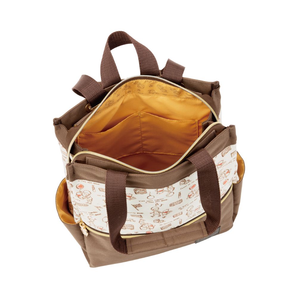 トートリュック　ＤＥＬＤＥ　／　ＤＣ　くまのプーさん