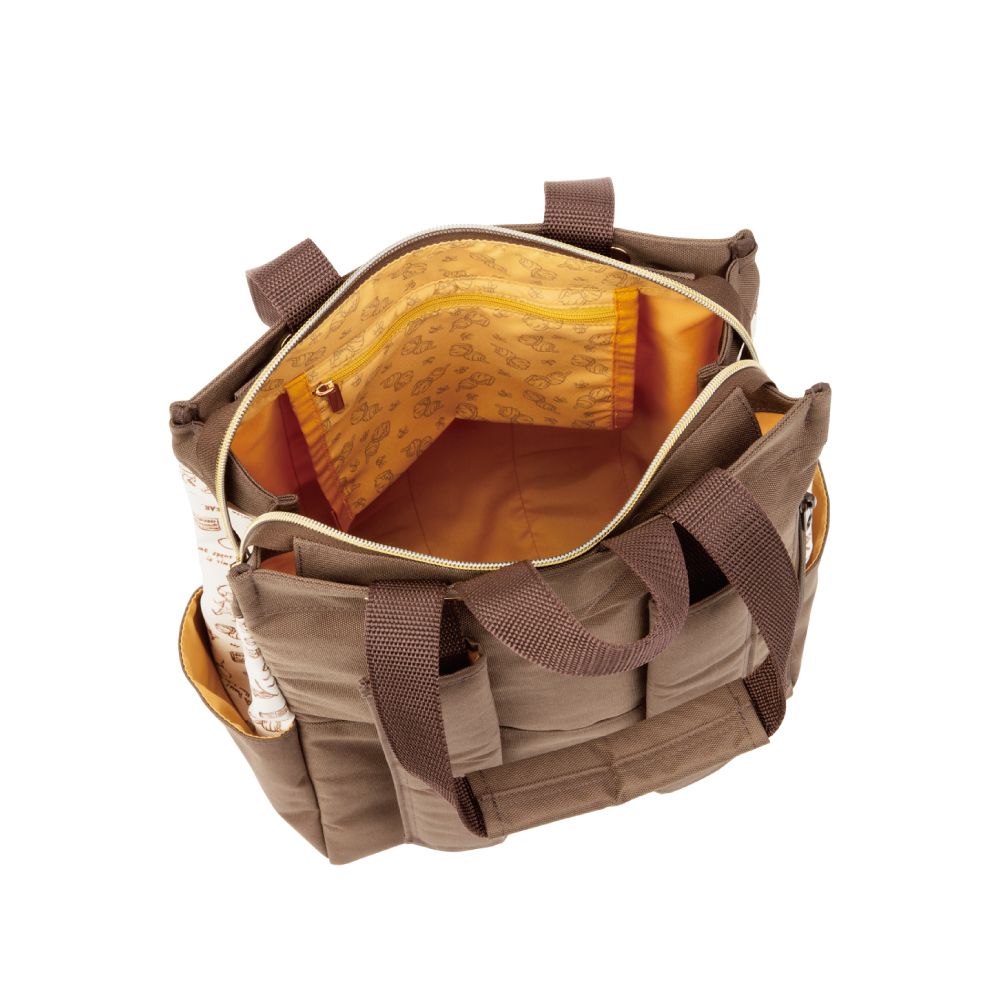 トートリュック　ＤＥＬＤＥ　／　ＤＣ　くまのプーさん