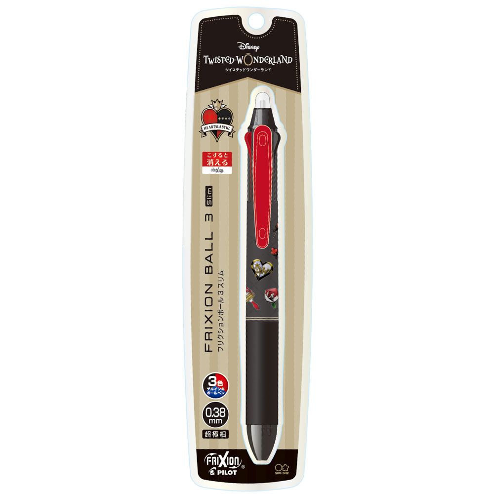 ツイステッドワンダーランド　　Ａ　フリクション３　スリム／ＴＷ　ハーツラビュル