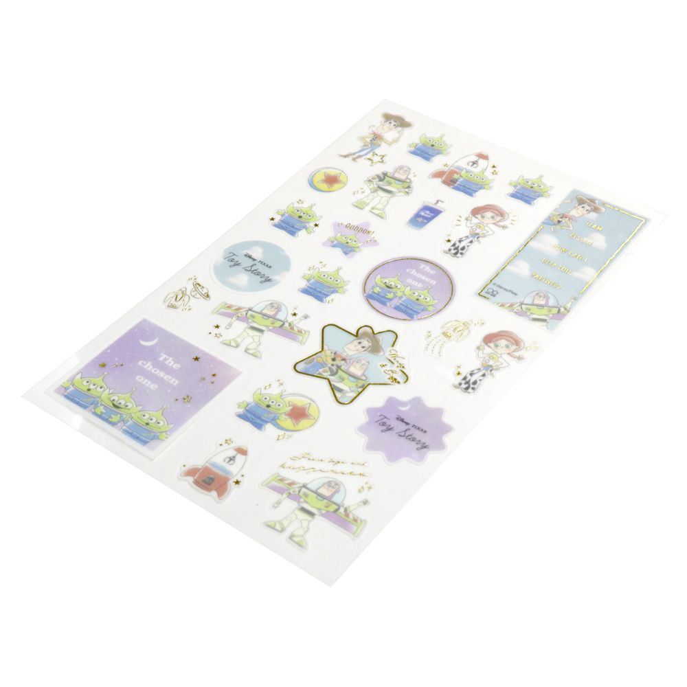 ダイゾー ナチュラル 【セレクト1007-②】トイストーリー シール2枚