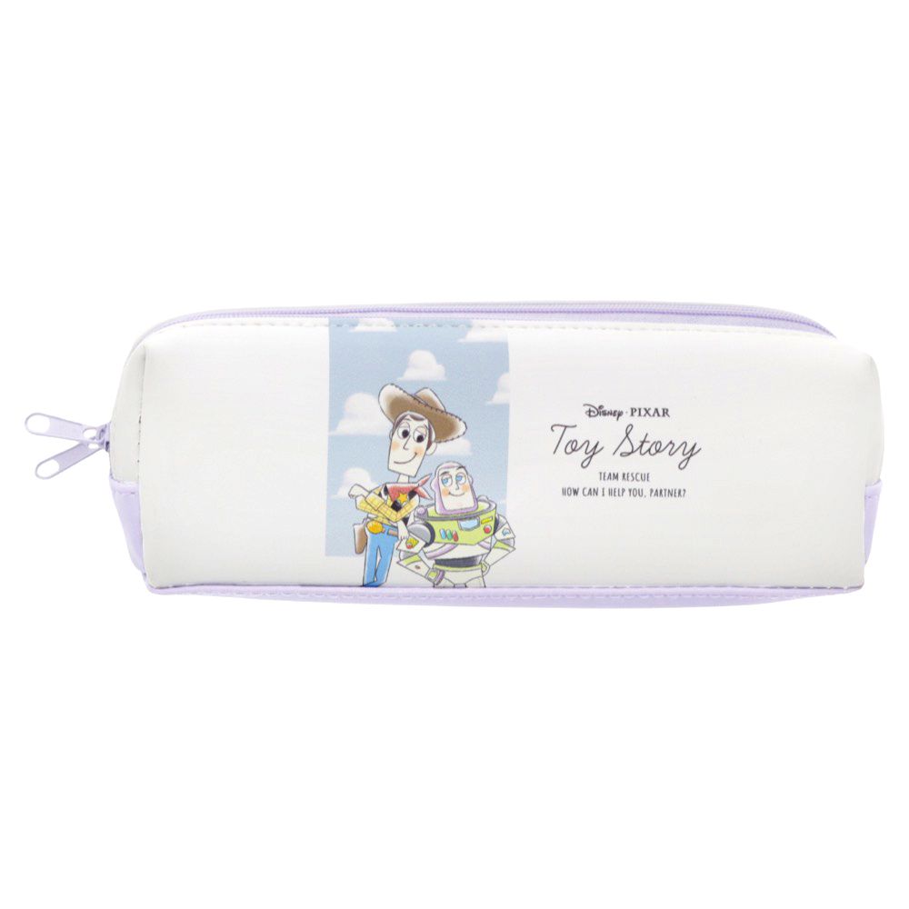公式 ショップディズニー トイ ストーリー Wファスナーペンケース Nlp Dc トイ ストーリー ホワイト