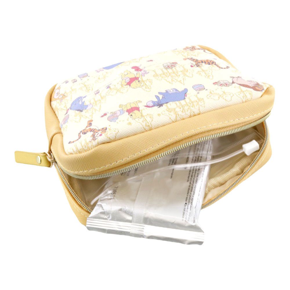 くまのプーさん　　　ｓｅｅｐｏ　ＰＵＳＨ　／ＤＣ　プー　イエロー