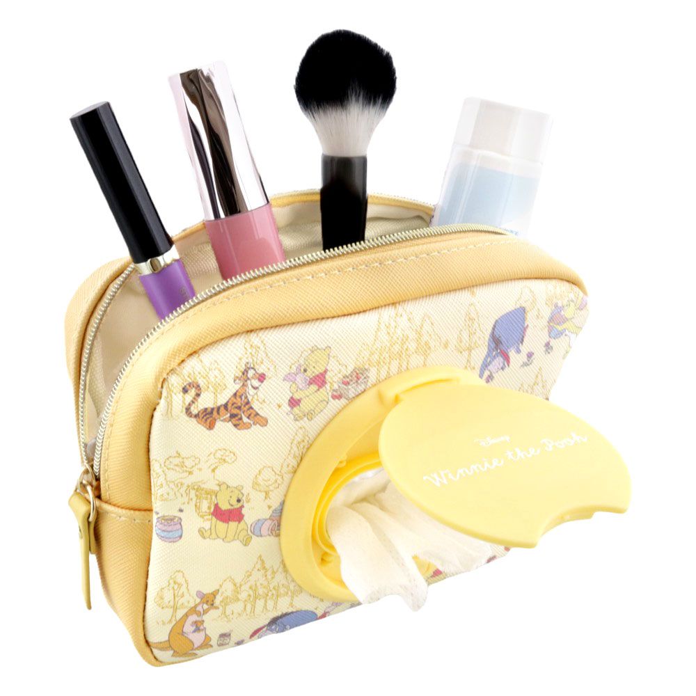 くまのプーさん　　　ｓｅｅｐｏ　ＰＵＳＨ　／ＤＣ　プー　イエロー