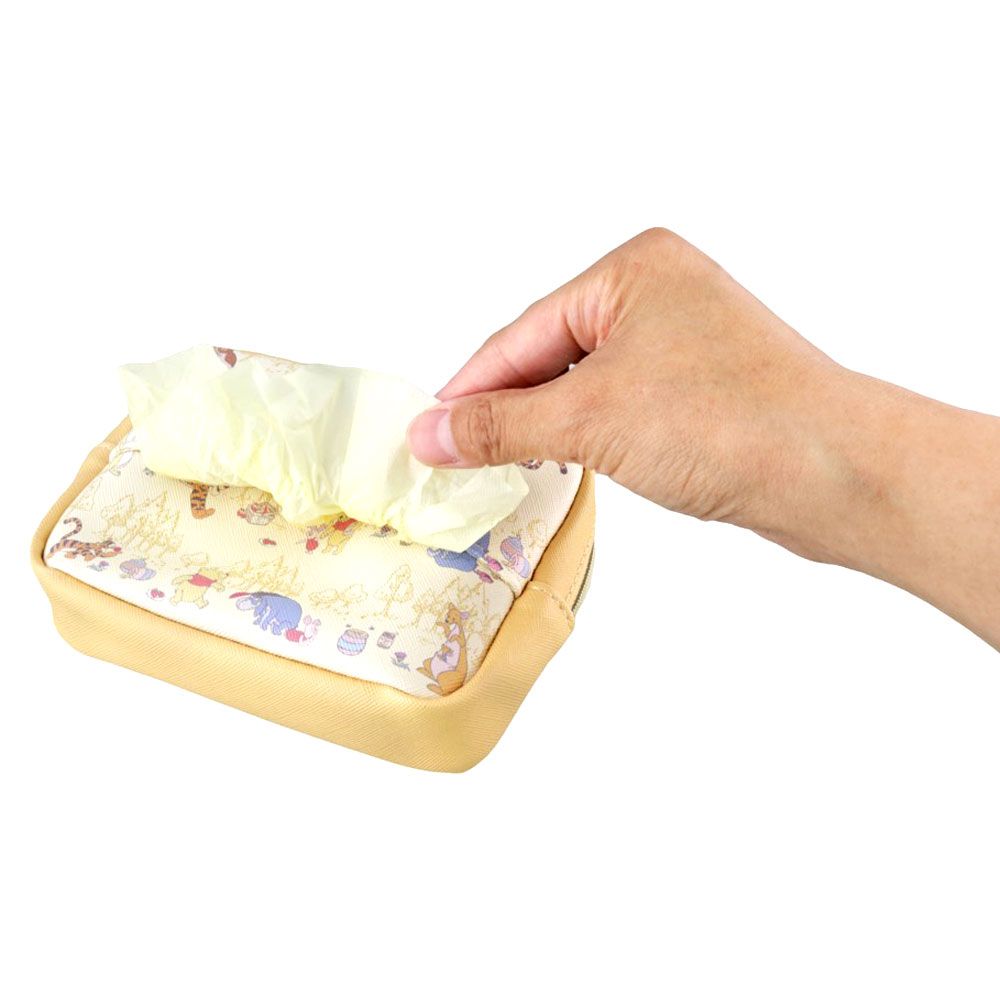 くまのプーさん　　　ｓｅｅｐｏ　ＰＵＳＨ　／ＤＣ　プー　イエロー