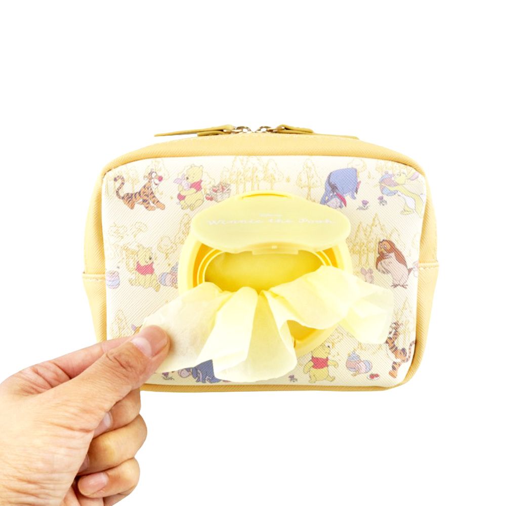 くまのプーさん　　　ｓｅｅｐｏ　ＰＵＳＨ　／ＤＣ　プー　イエロー