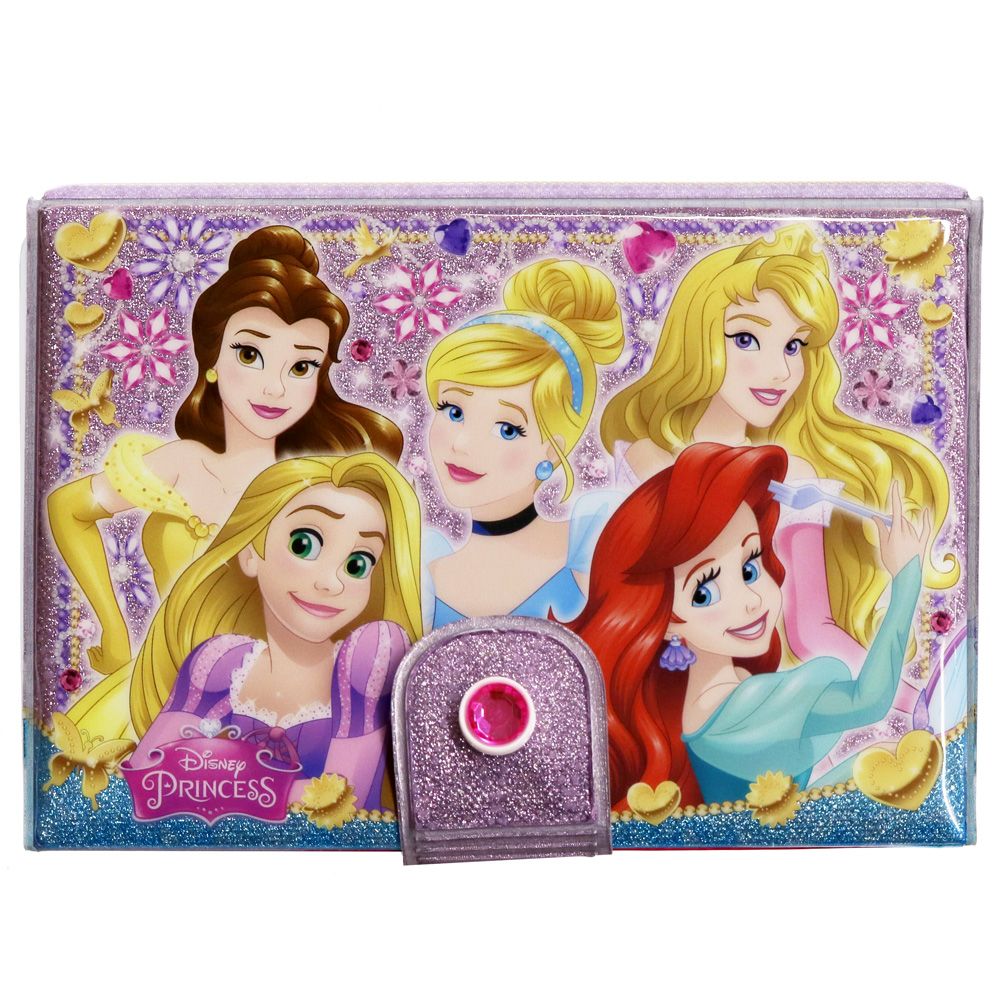 公式 ショップディズニー ハートミラーつきステーショナリーボックス ｄプリンセス