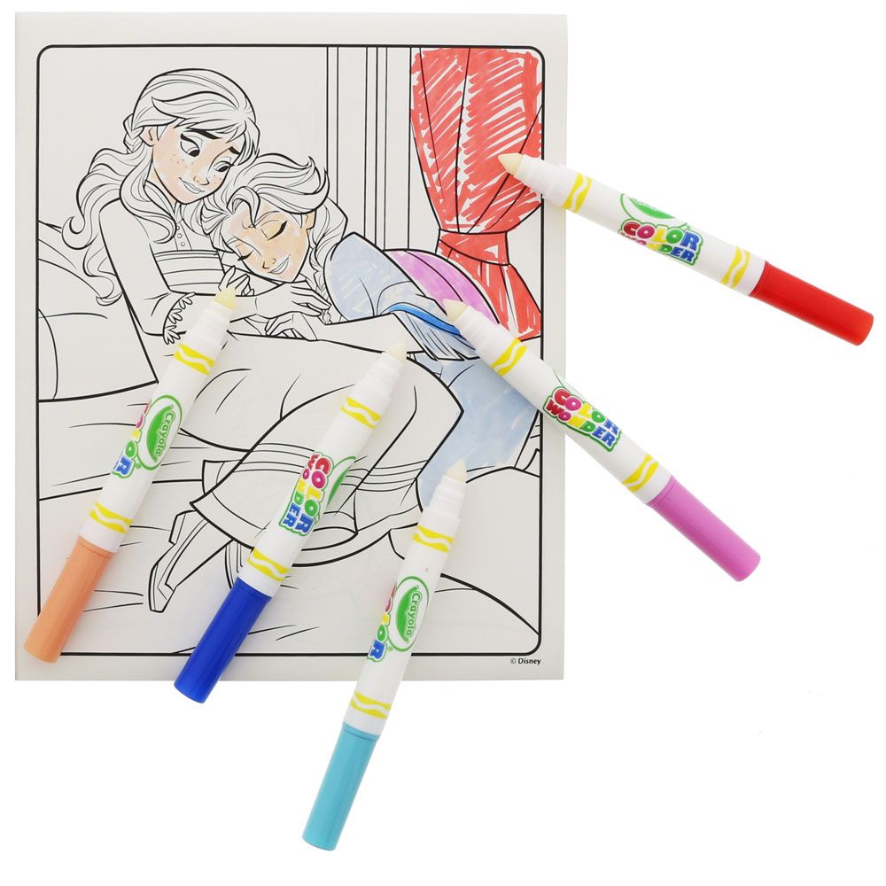 ＮＥＷうきうきぬりえカラーワンダー／ＤＣ　『アナと雪の女王２』