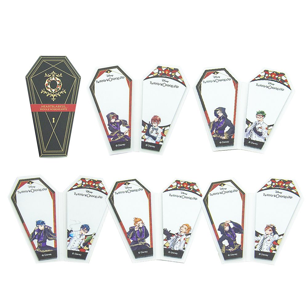 ツイステッドワンダーランド　付箋コレクション　コンプリートBOX　A