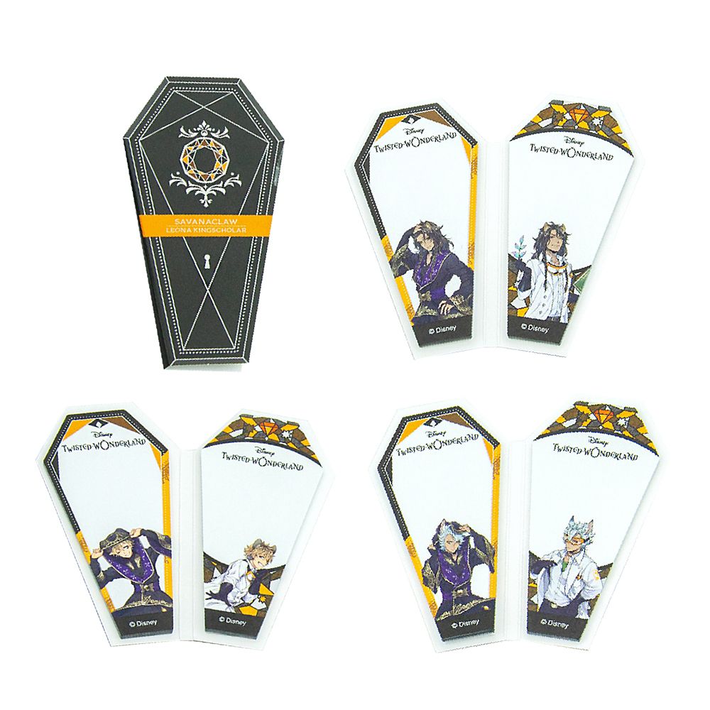 ツイステッドワンダーランド　付箋コレクション　コンプリートBOX　A
