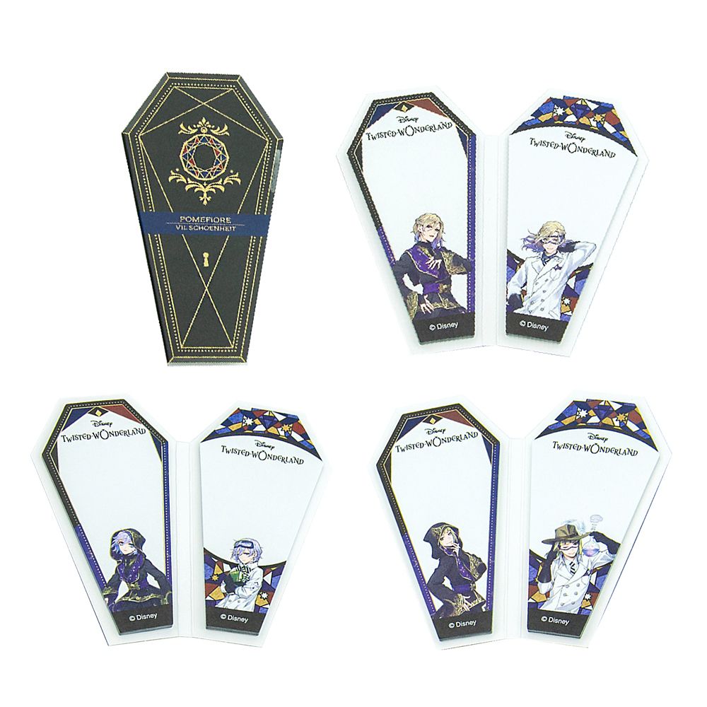 ツイステッドワンダーランド　付箋コレクション　コンプリートBOX　A